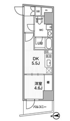 ＡＬＴＥＲＮＡ中野の物件間取画像